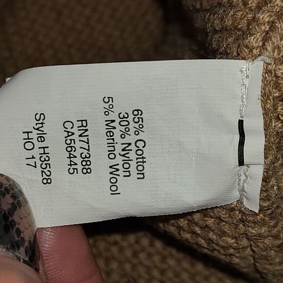 J. Crew Cotton/Marino Wool Blend Sweater - Picture 4 of 5